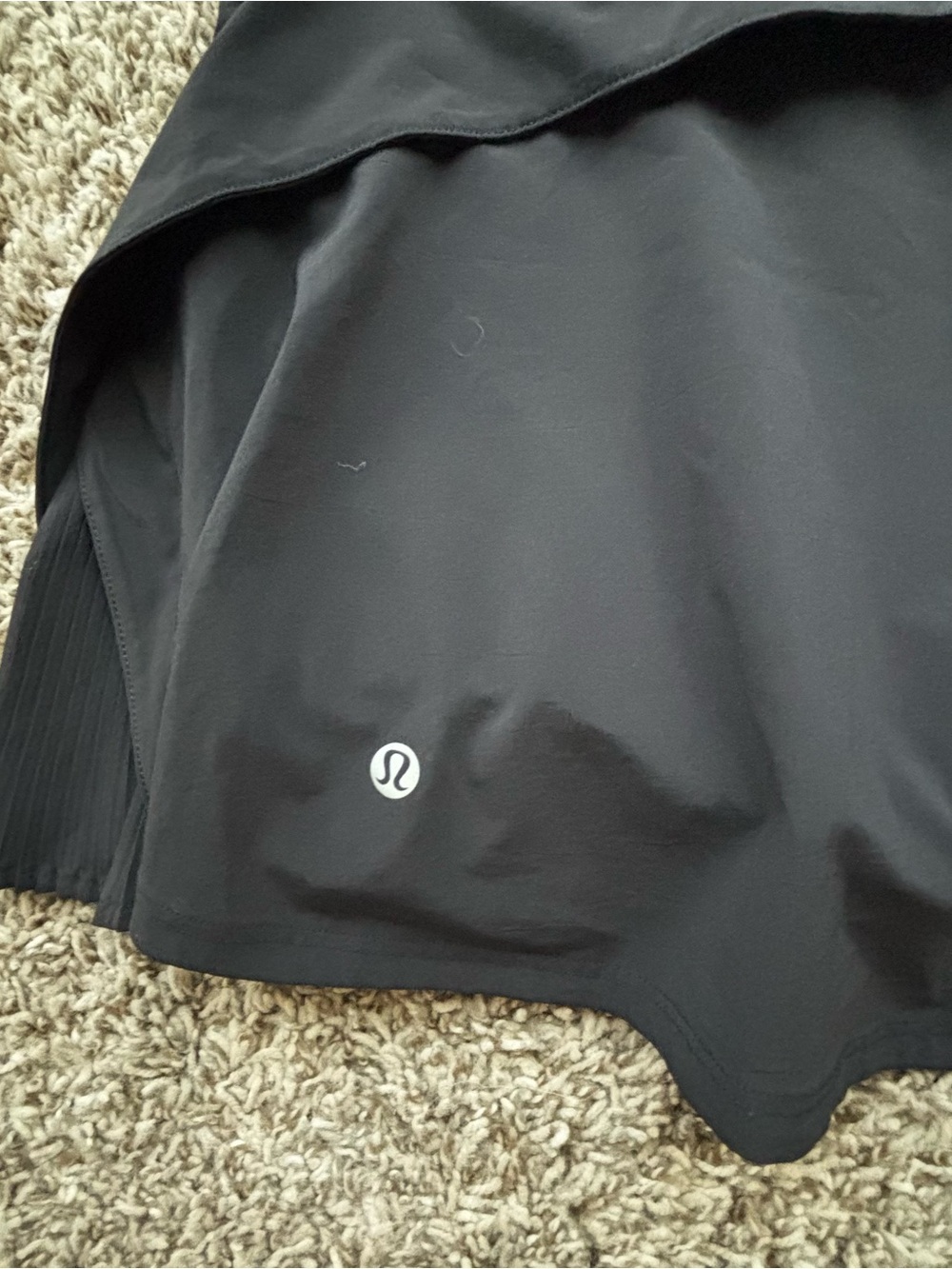 Skorts shorts sz 10 Lululemon athletics mint - Picture 2 of 9